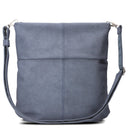 zwei Mademoiselle M12 - Schultertasche 32 cm (nubuk-sky) - Ansicht 4