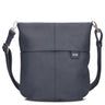 zwei Mademoiselle M90 - Umhängetasche 28 cm (nubuk-ink)