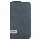 zwei Mademoiselle MW2 - Geldbörse 15cc 20 cm (nubuk-blue)