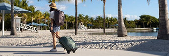 Reisetaschen mit Rollen - Markenkoffer