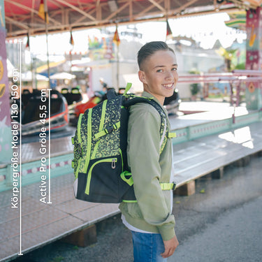 Neoxx ACTIVE PRO - Schulrucksack 45.5 cm (Pixel in my mind) - Ansicht 12