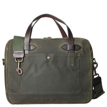 Filson Tin Cloth - Aktentasche 15.6" 45 cm (otter green) - Ansicht 4