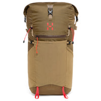 Haglöfs Magma Roll-top 40 WR - Wanderrucksack 52 cm (teak brown/oak brown)