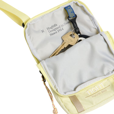 Haglöfs Tight Pocket Bag - Umhängetasche 16.5 cm (yellow rise/chalk beige) - Ansicht 5