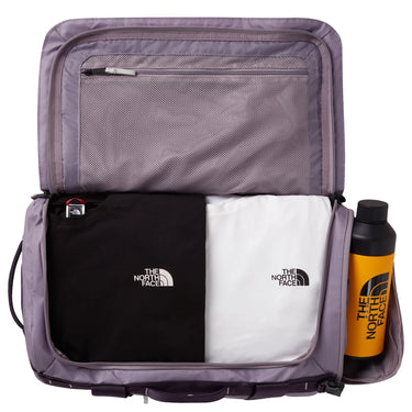 The North Face Base Camp Voyager Duffel 42 - Reisetasche/Rucksack 58 cm (transcendent grey/endle) - Ansicht 4