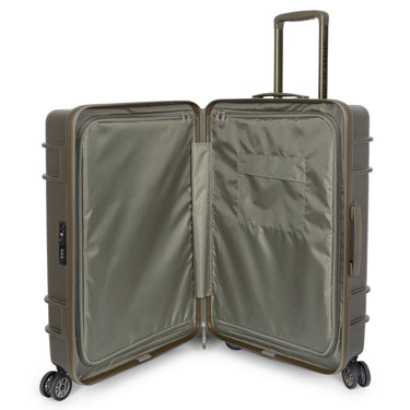 Eastpak selection Resist'r Zip - 4-Rollen-Trolley L 78 cm (monotone khaki) - Ansicht 4