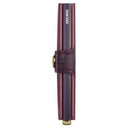 Secrid Premium Basco Miniwallet - Geldbörse RFID 6.5 cm (bordeaux+) - Ansicht 3