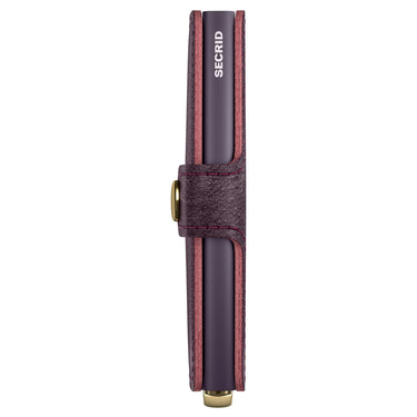 Secrid Premium Basco Miniwallet - Geldbörse RFID 6.5 cm (bordeaux+) - Ansicht 3