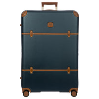 Brics Bellagio - 4-Rollen-Trolley 82 cm erw. recycelt (blue/tan)