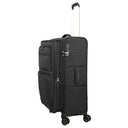 Travelite Cubis - 4-Rollen-Trolley 72 cm erw. (anthracite) - Ansicht 9