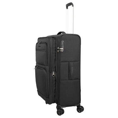 Travelite Cubis - 4-Rollen-Trolley 72 cm erw. (anthracite) - Ansicht 9