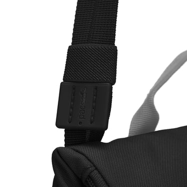 pacsafe GO Saddle Crossbody - Umhängetasche 24 cm (jet black) - Ansicht 10