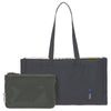 Lässig Mamaki - Tote Bag and Organizer 2pc Set (anthracite/olive)