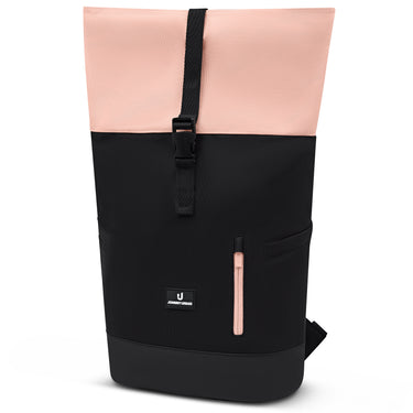 Johnny Urban Luca Small - Rolltop Backpack 36 cm (black-rose) - Ansicht 3