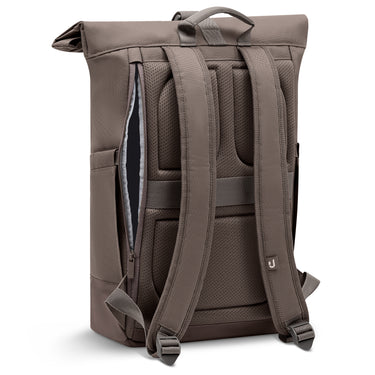 Johnny Urban Luca Medium - Rolltop Backpack 42 cm (brown) - Ansicht 4