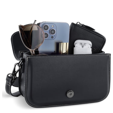 bugatti Zita - Schultertasche 22 cm (schwarz) - Ansicht 5