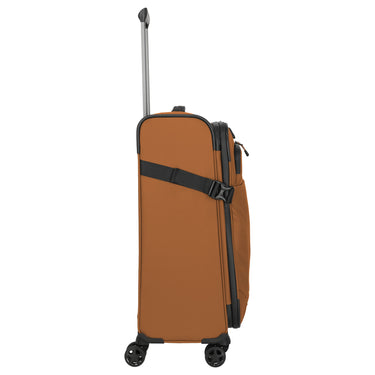 Travelite Briize - 4-Rollen Trolley Set 3tlg. S/M erw./L erw. (curry) - Ansicht 14