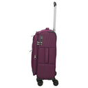 Travelite Cubis - 4-Rollen-Kabinentrolley 55 cm erw. (berry) - Ansicht 7