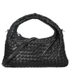 Les Visionnaires Sadie Weave Glossy - Henkeltasche (black)