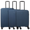 Travelite Air Stripe - 4-Wheel Trolley Set 3 pcs. (navy)