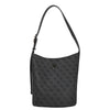 Guess Meridian ll - Shoulder Bag 28 cm (coal logo)