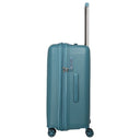 Travelite Roomer Trunk - 4-Rollen-Trolley M 66 cm erw. (aqua) - Ansicht 4