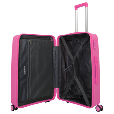 Travelite Pacific - 4-Rollen-Trolley 67 cm (pink) - Ansicht 6
