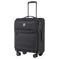 Stratic Lite - 4-Rollen-Kabinentrolley 55 cm (black) - Ansicht 2