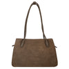 Les Visionnaires Sophie Grande Cozy Scarf - Shoulder Bag 42 cm (dark brown)