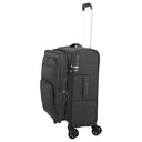 Travelite Cubis - 4-Rollen-Kabinentrolley 55 cm erw. (anthracite) - Ansicht 9