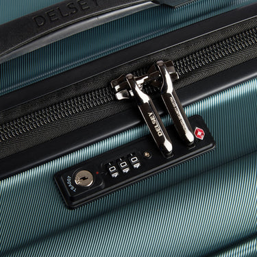 Delsey Paris Shadow 5.0 Trunk - 4-Rollen-Trolley 80 cm (gruen) - Ansicht 6
