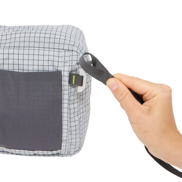 Haglöfs Utility Pouch 3L - Umhängetasche (stone grey/magnetite) - Ansicht 5