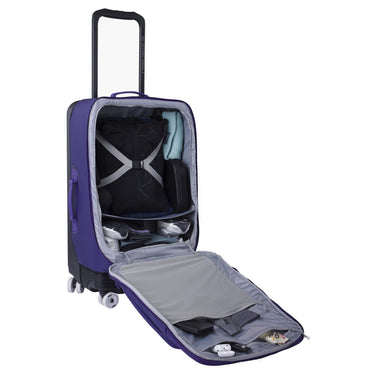 Evoc 4-Wheel Trolley 100 - 4-Rollen-Trolley L 73 cm (violet-black) - Ansicht 3