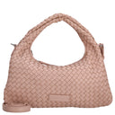 Les Visionnaires Sadie Weave Silky - Henkeltasche (rose quartz)