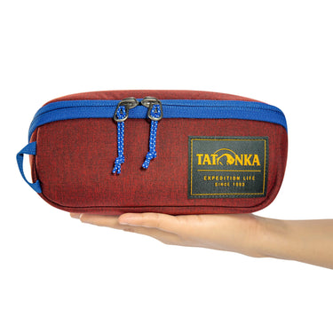 Tatonka Square Zip Pouch S - Kulturbeutel 19 cm (tango red) - Ansicht 7