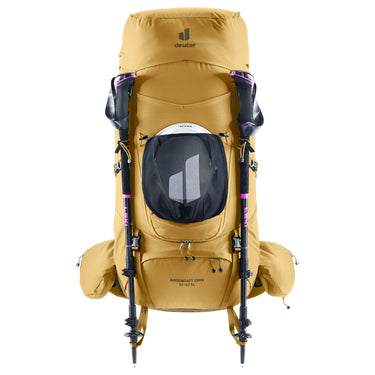 Deuter Aircontact Core 55 + 10 SL - Trekkingrucksack (savanna-nori) - Ansicht 8