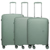 Travelite Tamaris Voyaage - 4-Wheel Trolley Set 3pcs. L/M/S (sage green)