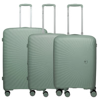 Travelite Tamaris Voyaage - 4-Wheel Trolley Set 3pcs. L/M/S (sage green)