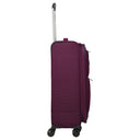 Travelite Cubis - 4-Rollen-Trolley 72 cm erw. (berry) - Ansicht 6