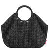 reisenthel shopping loopbag hobo - Einkaufstasche mit Bügel 63.5 cm (bouclé black)