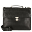 Leonhard Heyden Tradition  - Aktentasche 1 Fach Leder 15" 38 cm (schwarz)