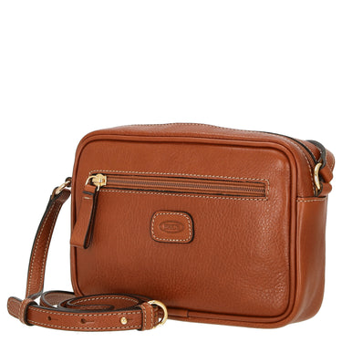 Brics Life Pelle - Umhängetasche 21 cm (cognac) - Ansicht 2