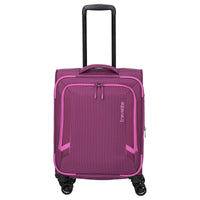 Travelite Corsiica - 4-Rollen-Kabinentrolley S 55 cm erw. (pink) - Ansicht 2
