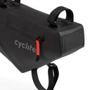 Cyclite Frame Bag / 02 -  Rahmentasche (Bikepacking) 38 cm (black) - Ansicht 3