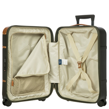 Brics Bellagio - 4-Rollen-Kabinentrolley 55 cm recycelt (olive) - Ansicht 6