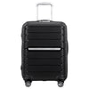 Samsonite Flux 4-Rollen-Kabinentrolley 55 cm erw. (black)