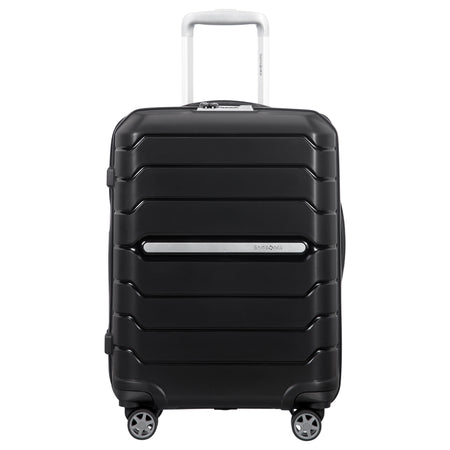 Samsonite Flux 4-Rollen-Kabinentrolley 55 cm erw. (black)