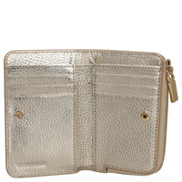 Coccinelle Metallic Soft - Geldbörse 6cc 13 cm (pale gold) - Ansicht 2