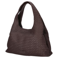 Les Visionnaires Paz Weave Silky - Shopper 45 cm (aubergine) - Ansicht 2