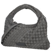 Les Visionnaires Sadie Weave Cozy - Umhängetasche 39 cm (asphalte) - Ansicht 2